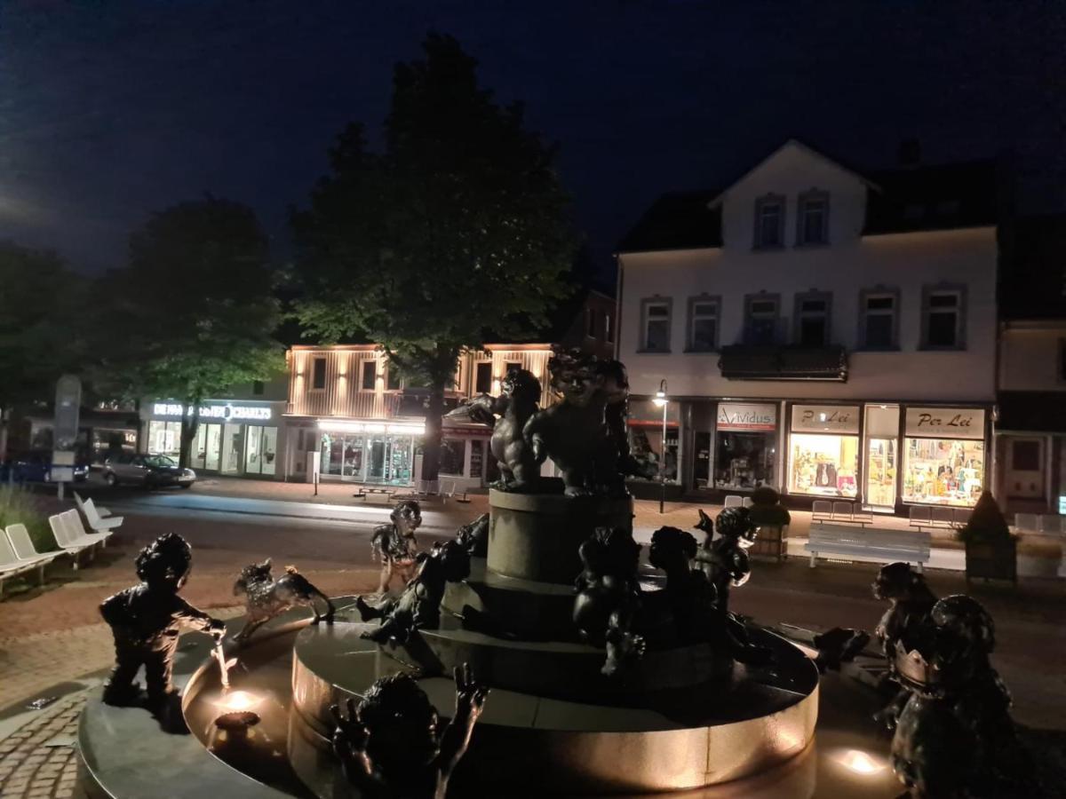 Ferienwohnung Am Jungbrunnen 2 Bad Harzburg Exterior foto
